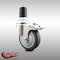 Service Caster 4 Inch 316SS Thermoplastic Rubber Swivel 1-1/2 Inch Stem Caster Lock Brake SCC SCC-SS316TTLEX20S414-TPRB-112 - alternate 3